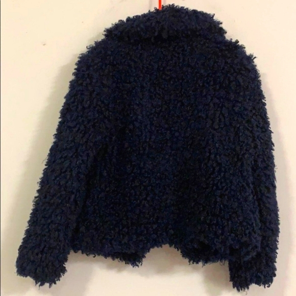 NWOT Zara Teddy Coat - Picture 3 of 4